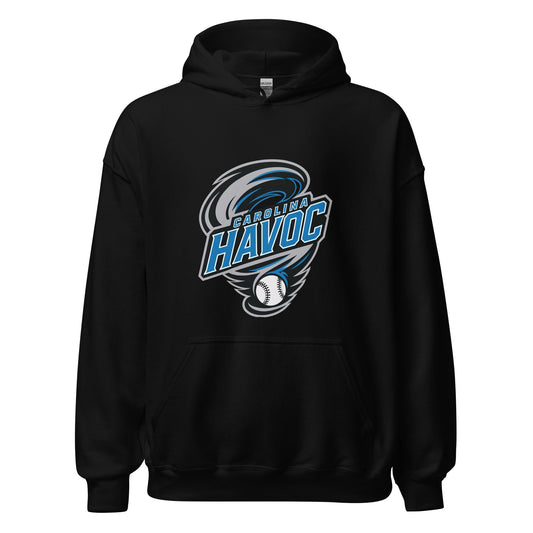 Classic | Hoodie | Carolina Havoc | Twister League Crest Logo