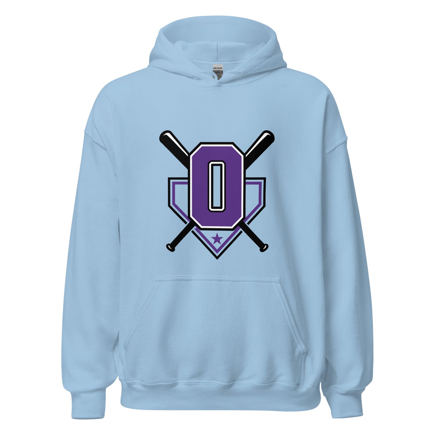 Classic | Hoodie | Carolina Outlaws Baseball | Vanguard Logo