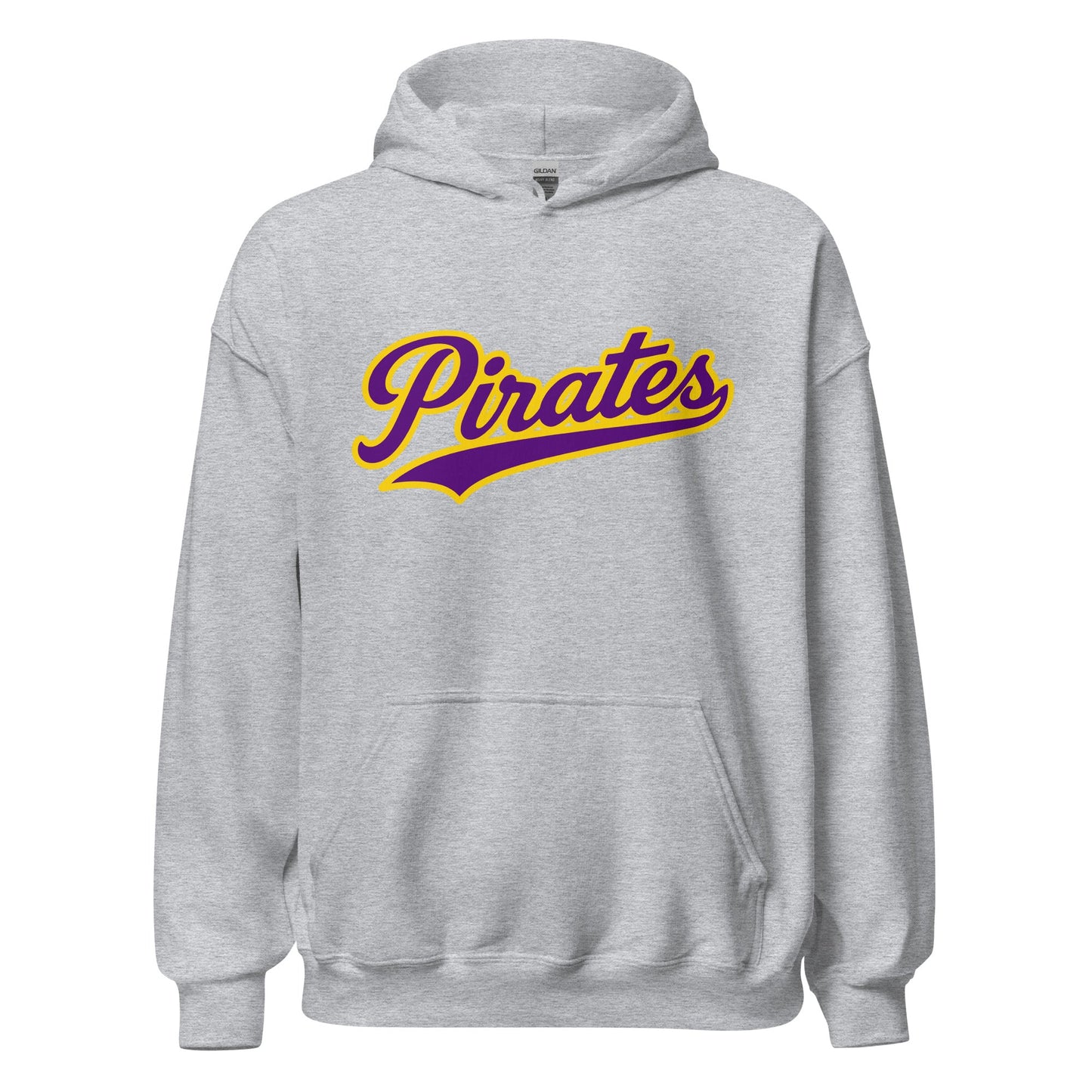 Classic | Hoodie | Carolina Pirates | Script Logo