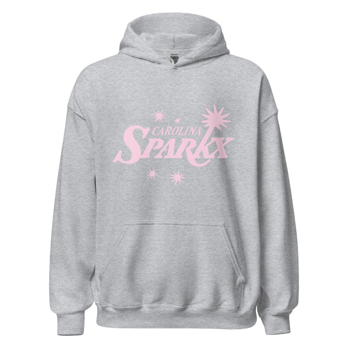 Classic | Hoodie | Carolina Sparkx | Modern Script Logo