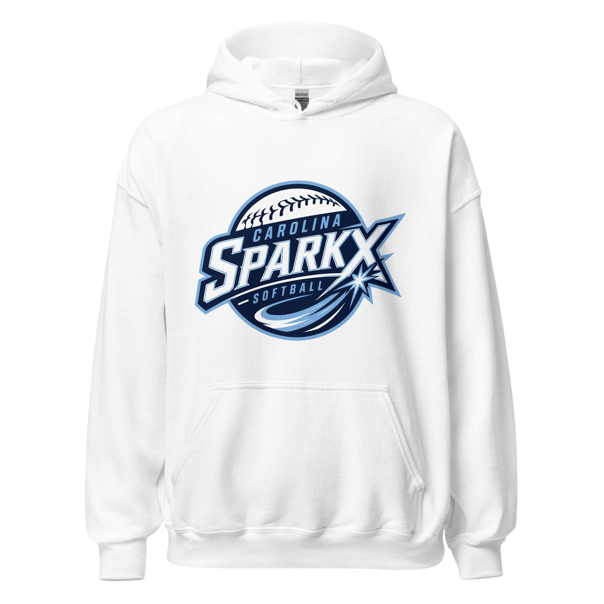 Classic | Hoodie | Carolina Sparkx | Vanguard Logo