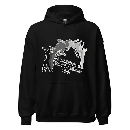 Classic | Hoodie | Catch & Release Tumble & Cheer Club | Tumble Logo