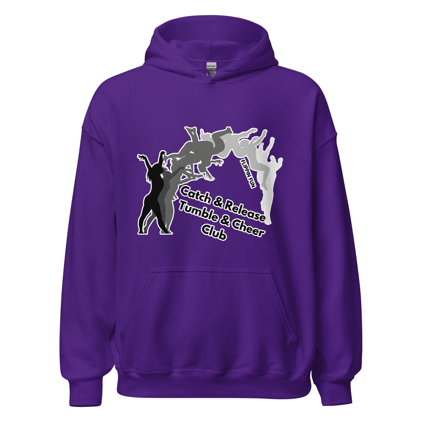 Classic | Hoodie | Catch & Release Tumble & Cheer Club | Tumble Logo