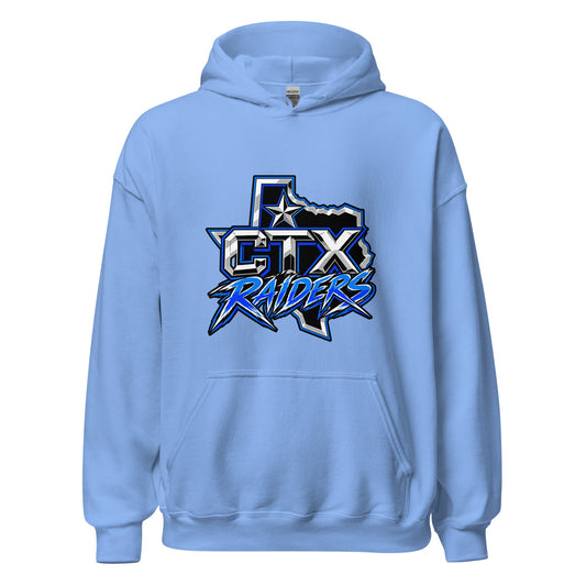 Classic | Hoodie | Central Texas Raiders | Crest Logo