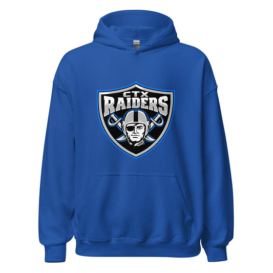 Classic | Hoodie | Central Texas Raiders | Emblem Logo