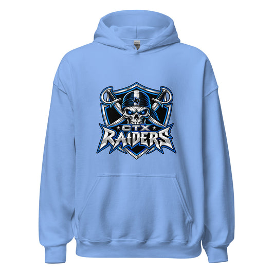 Classic | Hoodie | Central Texas Raiders | Shield Logo