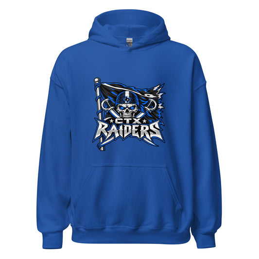 Classic | Hoodie | Central Texas Raiders | Vanguard Logo