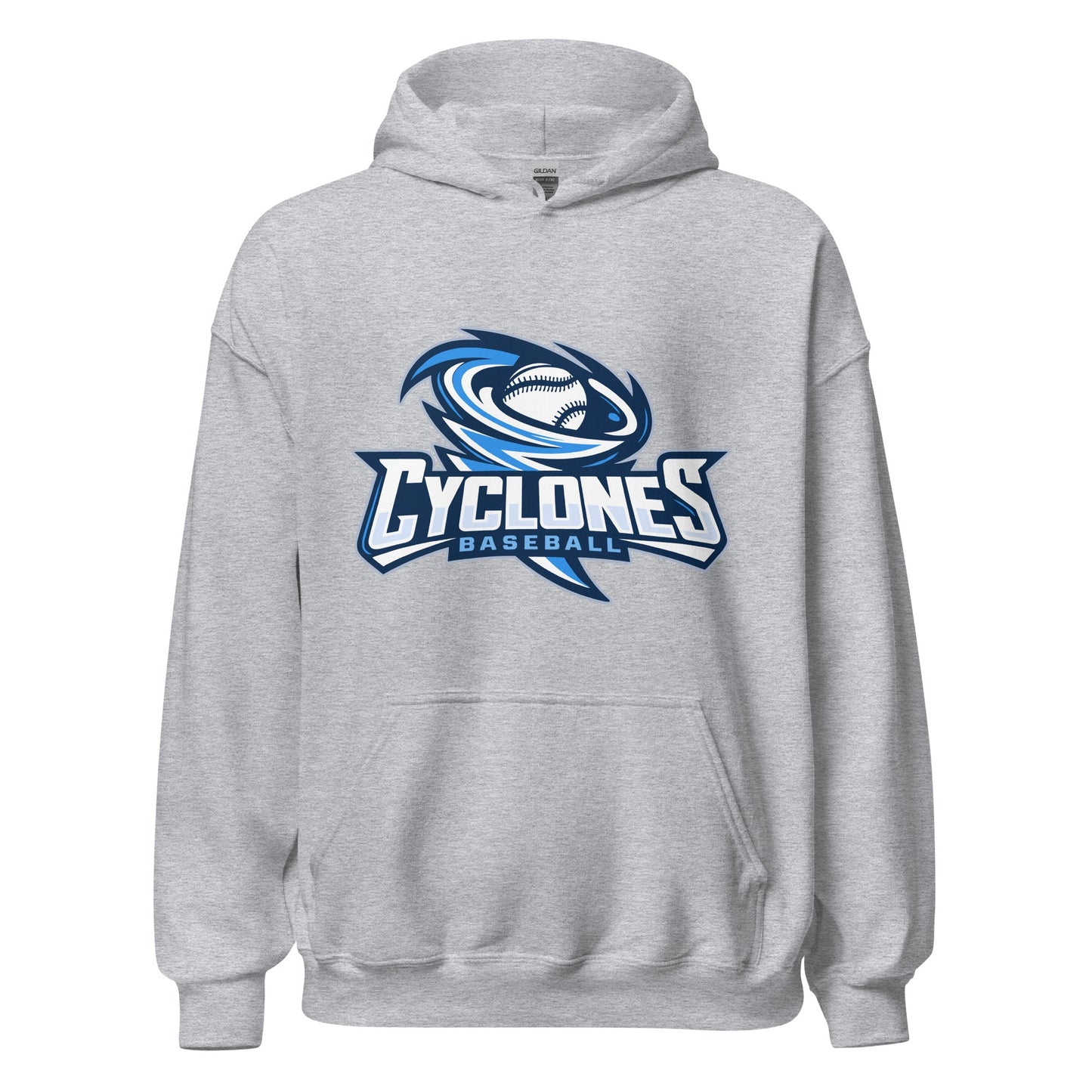 Classic | Hoodie | Centre County Cyclones | Crest Logo