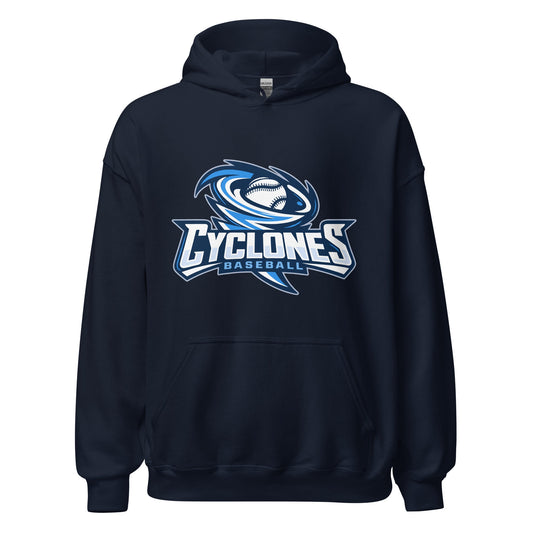 Classic | Hoodie | Centre County Cyclones | Crest Logo
