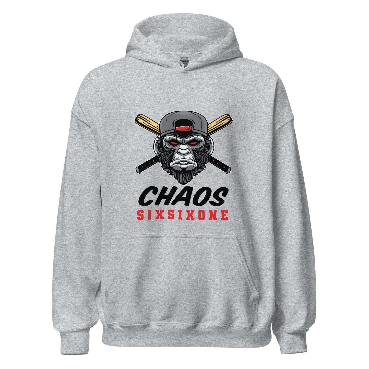 Classic | Hoodie | CHAOS 661 7u | SixSixOne Logo
