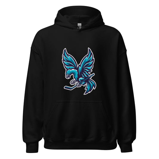 Classic | Hoodie | Charlotte Rise | Mascot Logo