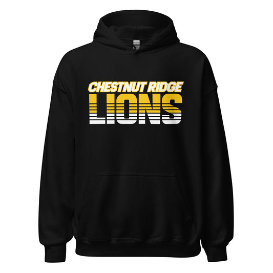 Classic | Hoodie | Chestnut Ridge Lions Football | Script Logo