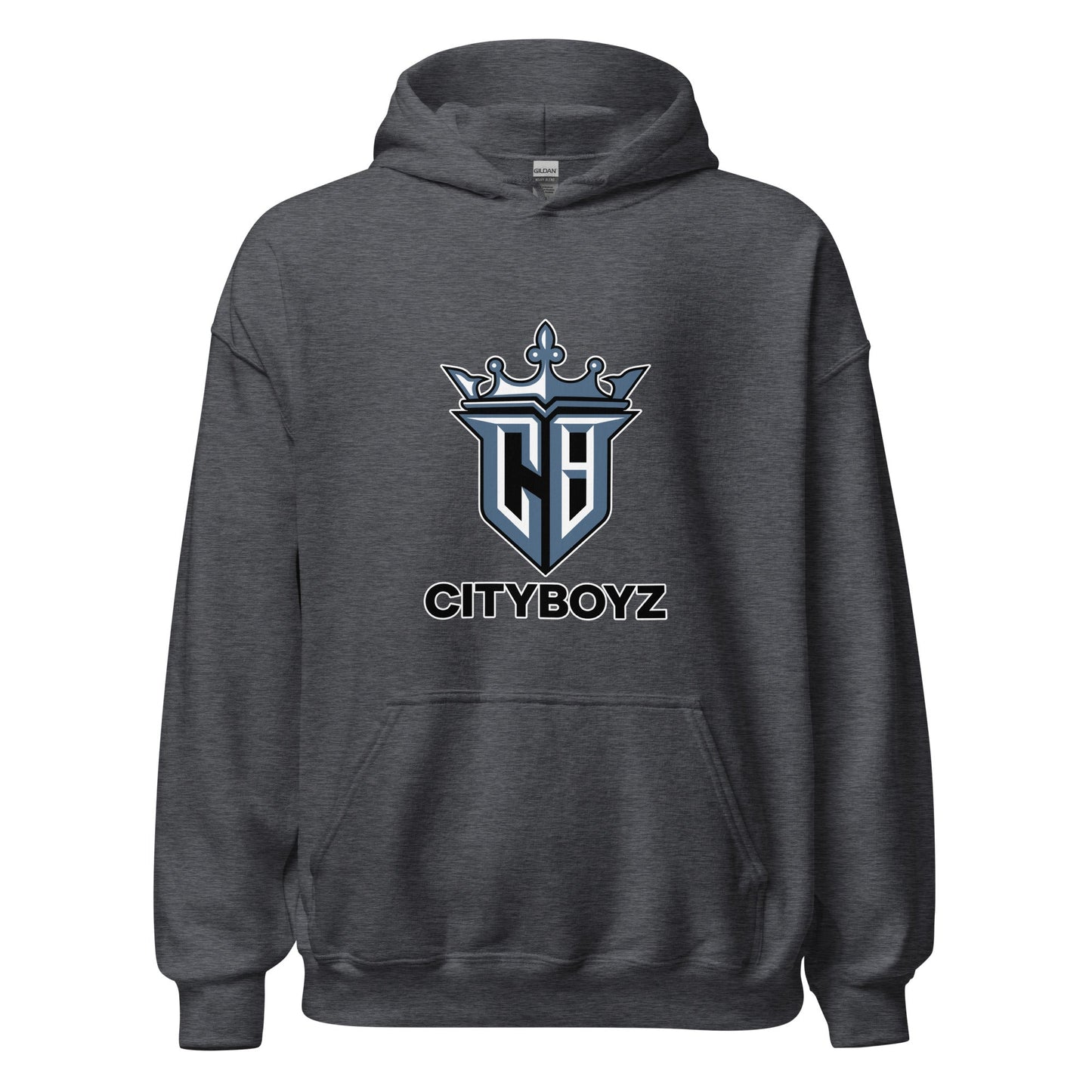 Classic | Hoodie | City Boyz Elite | Crown Valor Logo