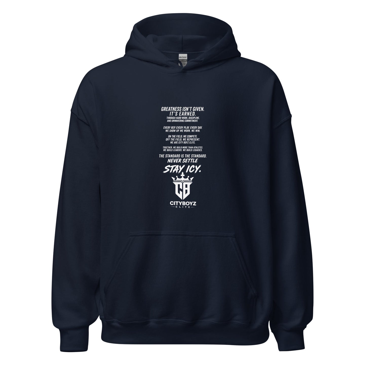 Classic | Hoodie | City Boyz Elite | Legacy Builder Mark Logo