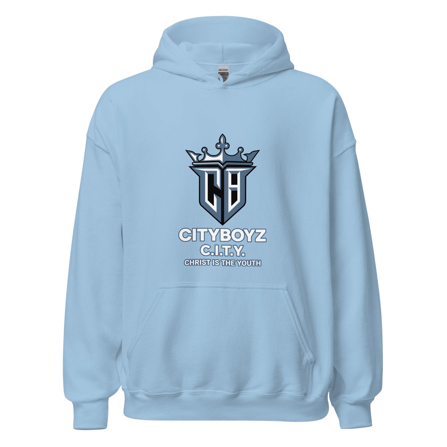 Classic | Hoodie | City Boyz Elite | Victory Royale Logo