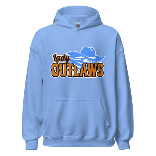 Classic | Hoodie | CKY Lady Outlaws | Script Logo
