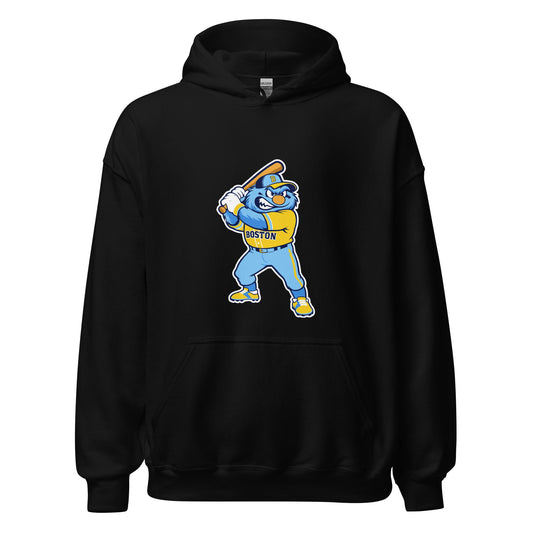 Classic | Hoodie | Claremont Little League | Mascot Logo