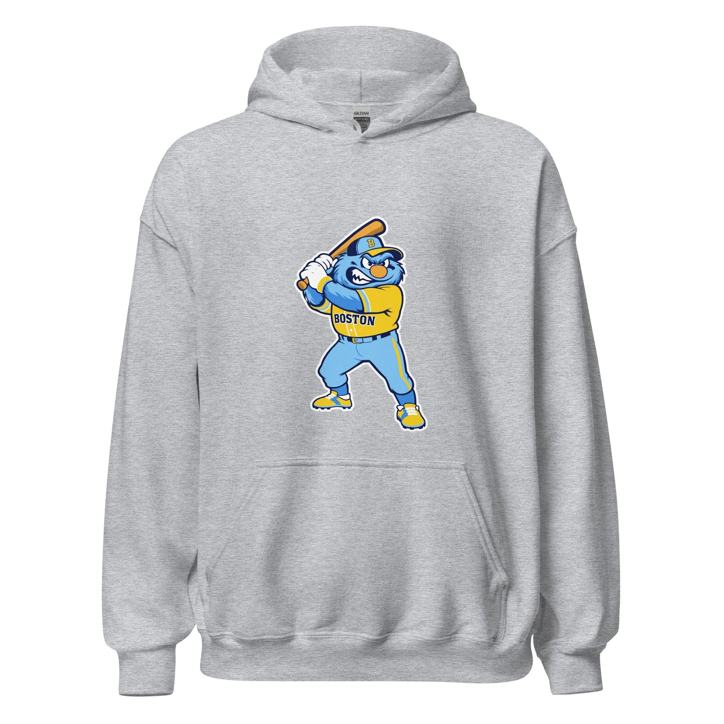 Classic | Hoodie | Claremont Little League | Mascot Logo