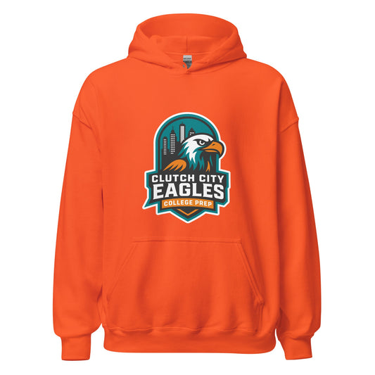 Classic | Hoodie | Clutch City College Prep | Shield Logo