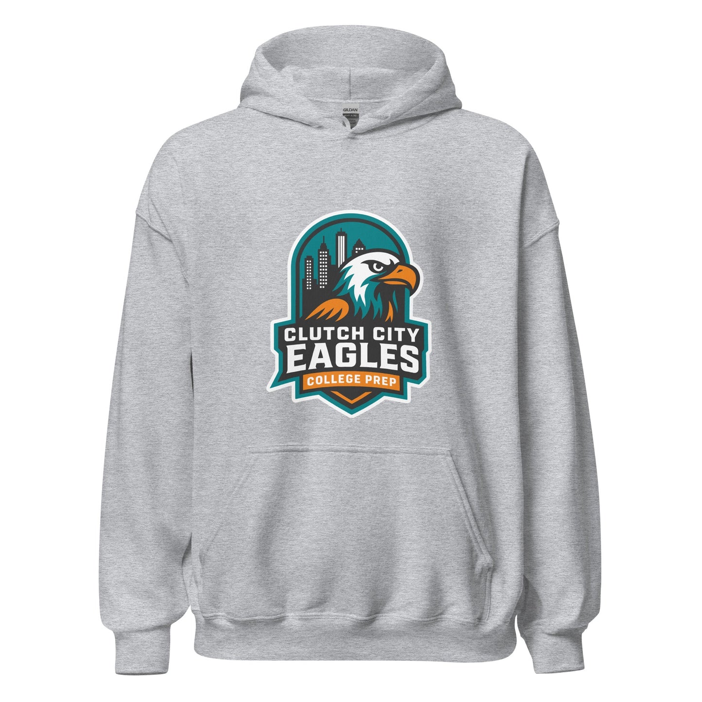 Classic | Hoodie | Clutch City College Prep | Shield Logo