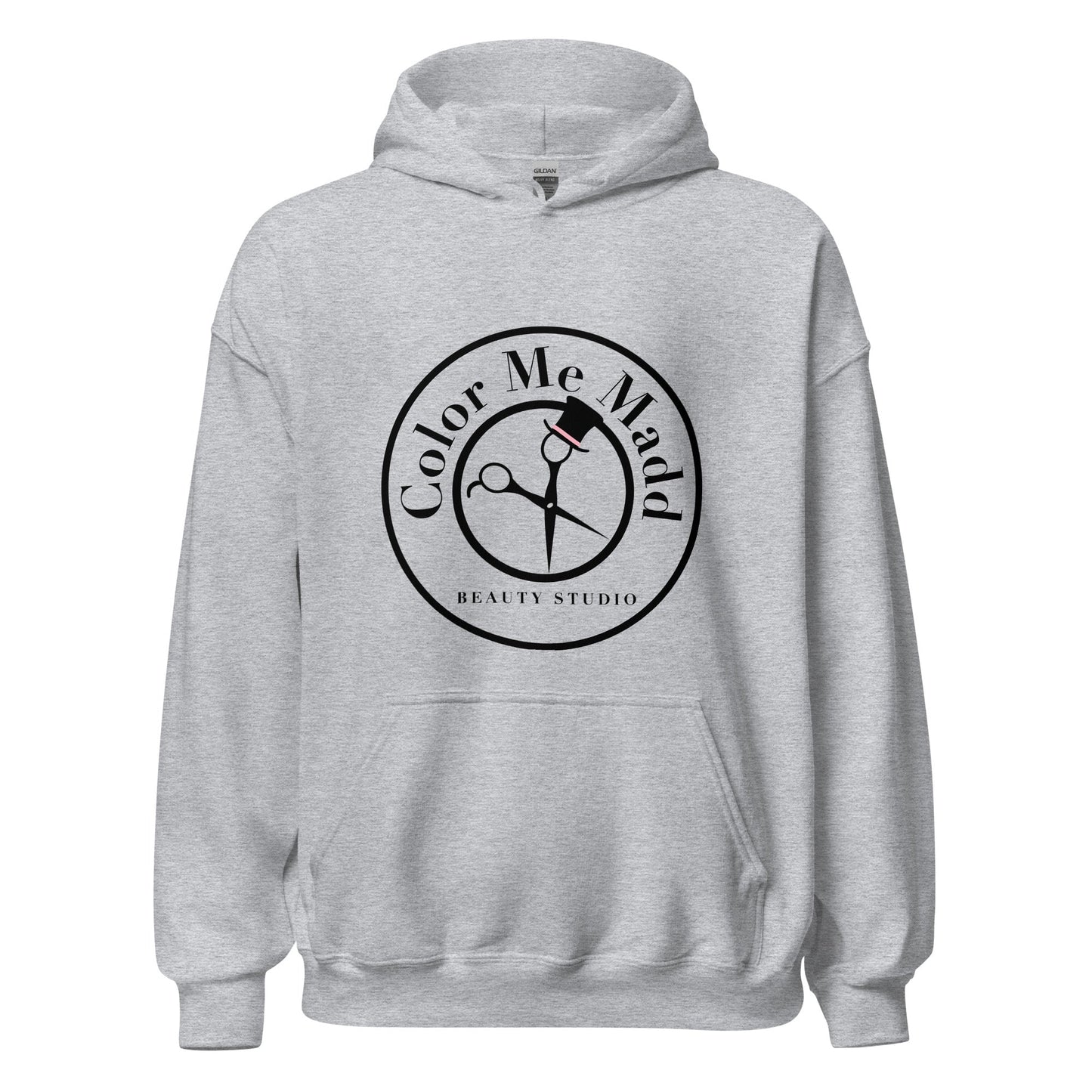 Classic | Hoodie | Color Me Madd | Blade Beauty Mark Logo
