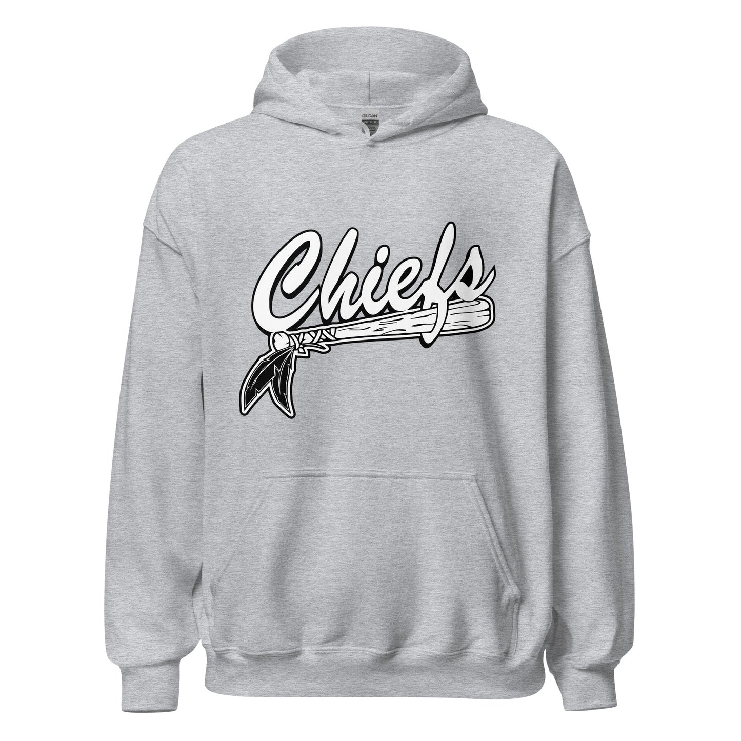 Classic | Hoodie | Connetquot Chiefs | Letter Crest Logo