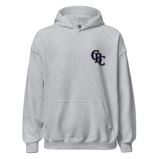 Classic | Hoodie | Cougar Baseball Club | CBC Navy Logo