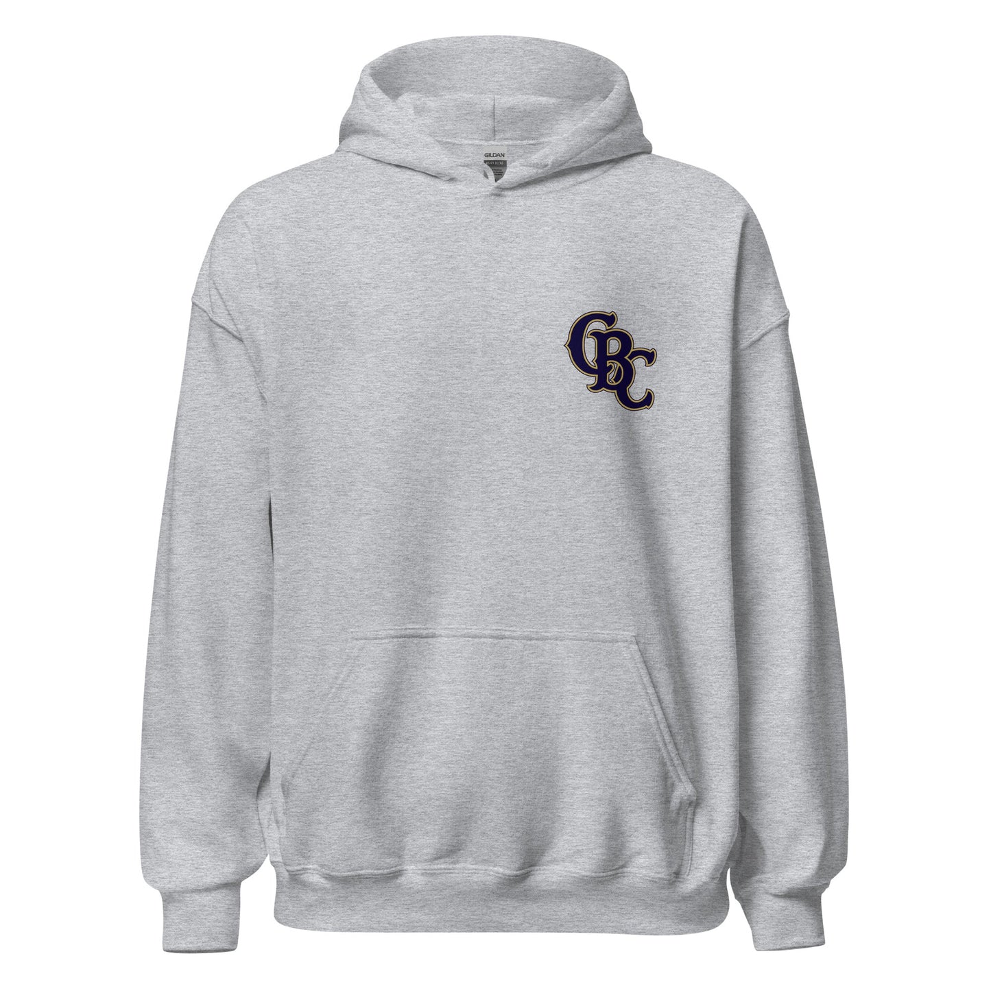 Classic | Hoodie | Cougar Baseball Club | CBC Navy Logo