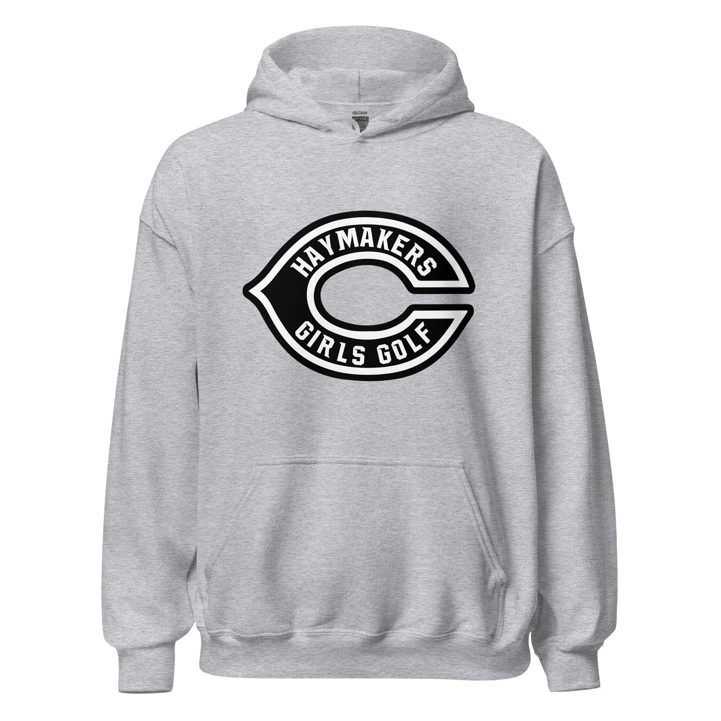 Classic | Hoodie | Cozad Girls Golf | Haymaker Vanguard Logo