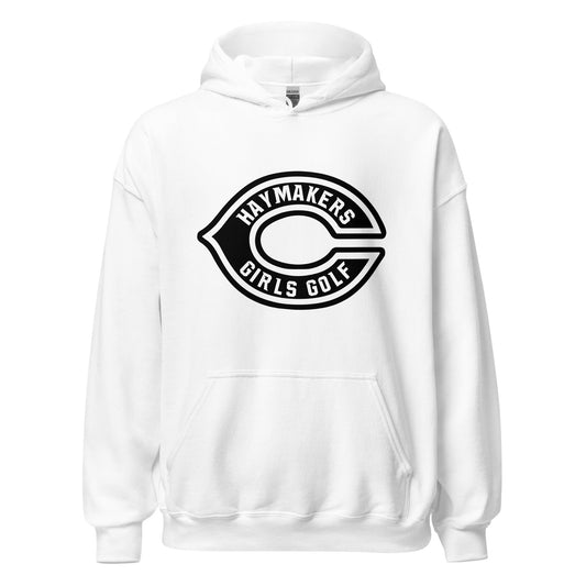 Classic | Hoodie | Cozad Girls Golf | Haymaker Vanguard Logo
