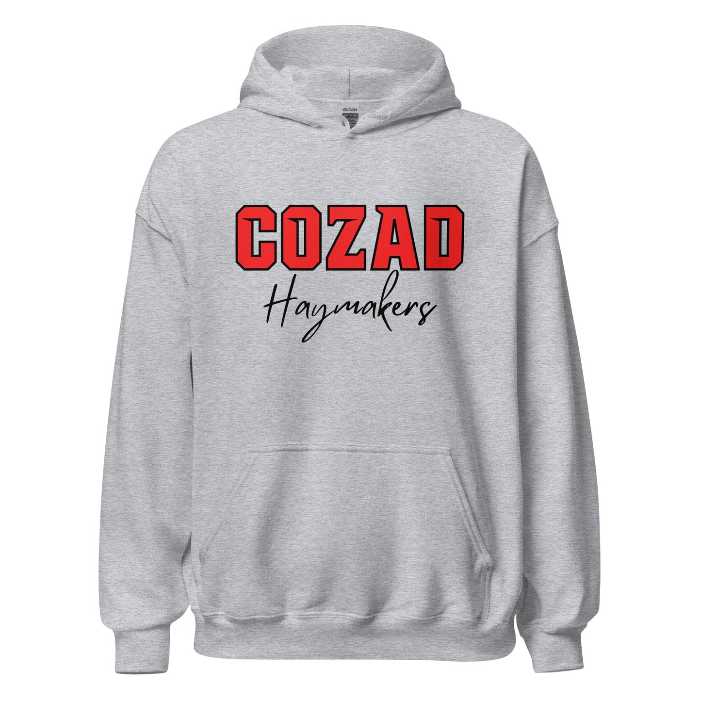 Classic | Hoodie | Cozad Girls Golf | Script Logo