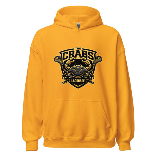 Classic | Hoodie | Crabs lax | Badge Logo