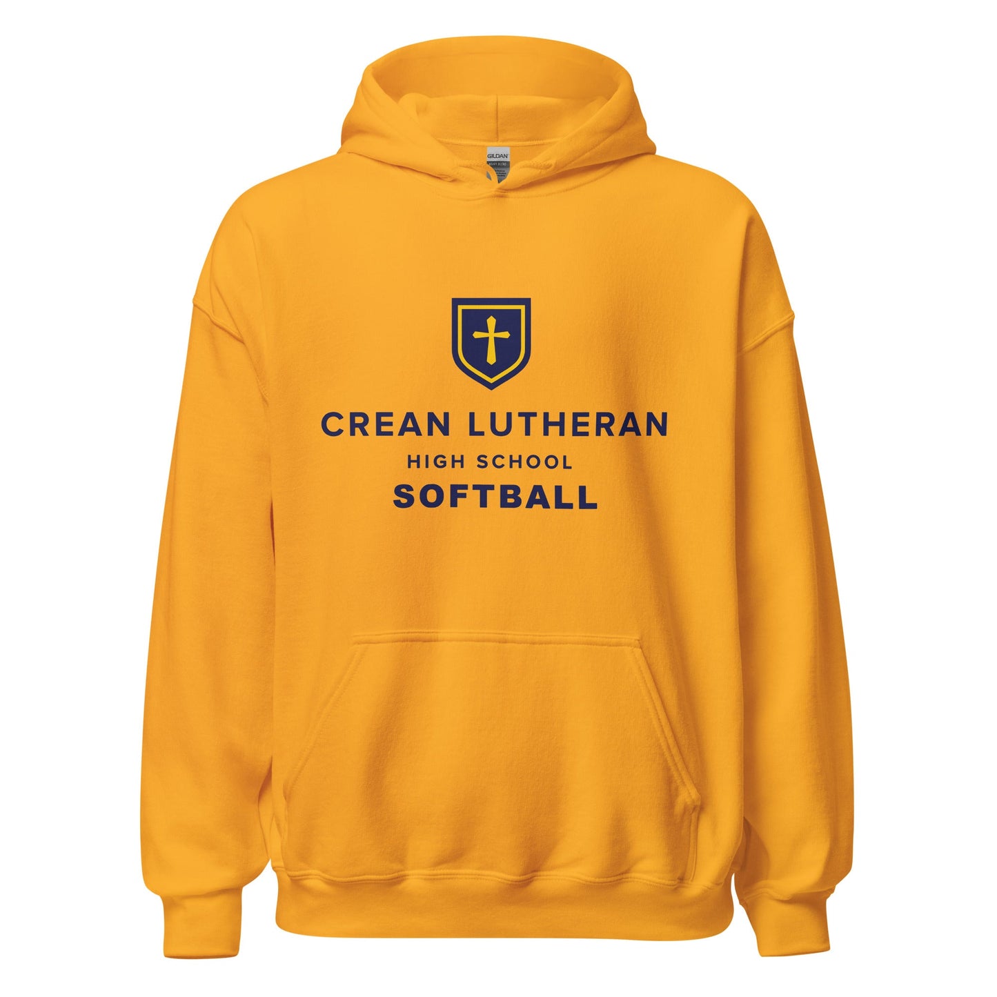 Classic | Hoodie | Crean Lutheran Softball | CLHS SB Logo