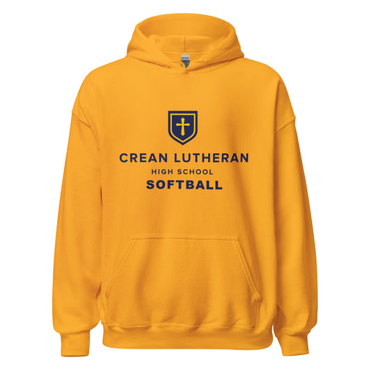Classic | Hoodie | Crean Lutheran Softball | CLHS SB Logo