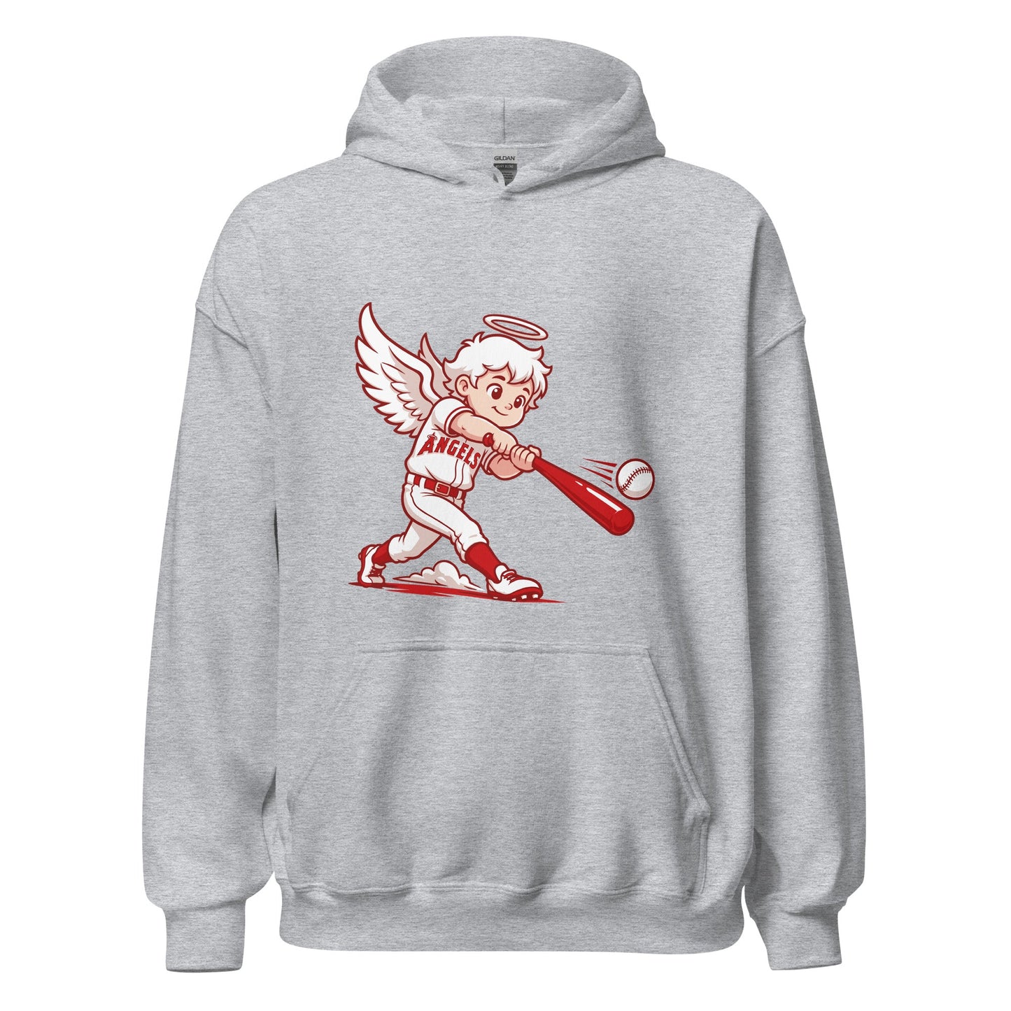 Classic | Hoodie | Cross City Angels | Mascot Logo