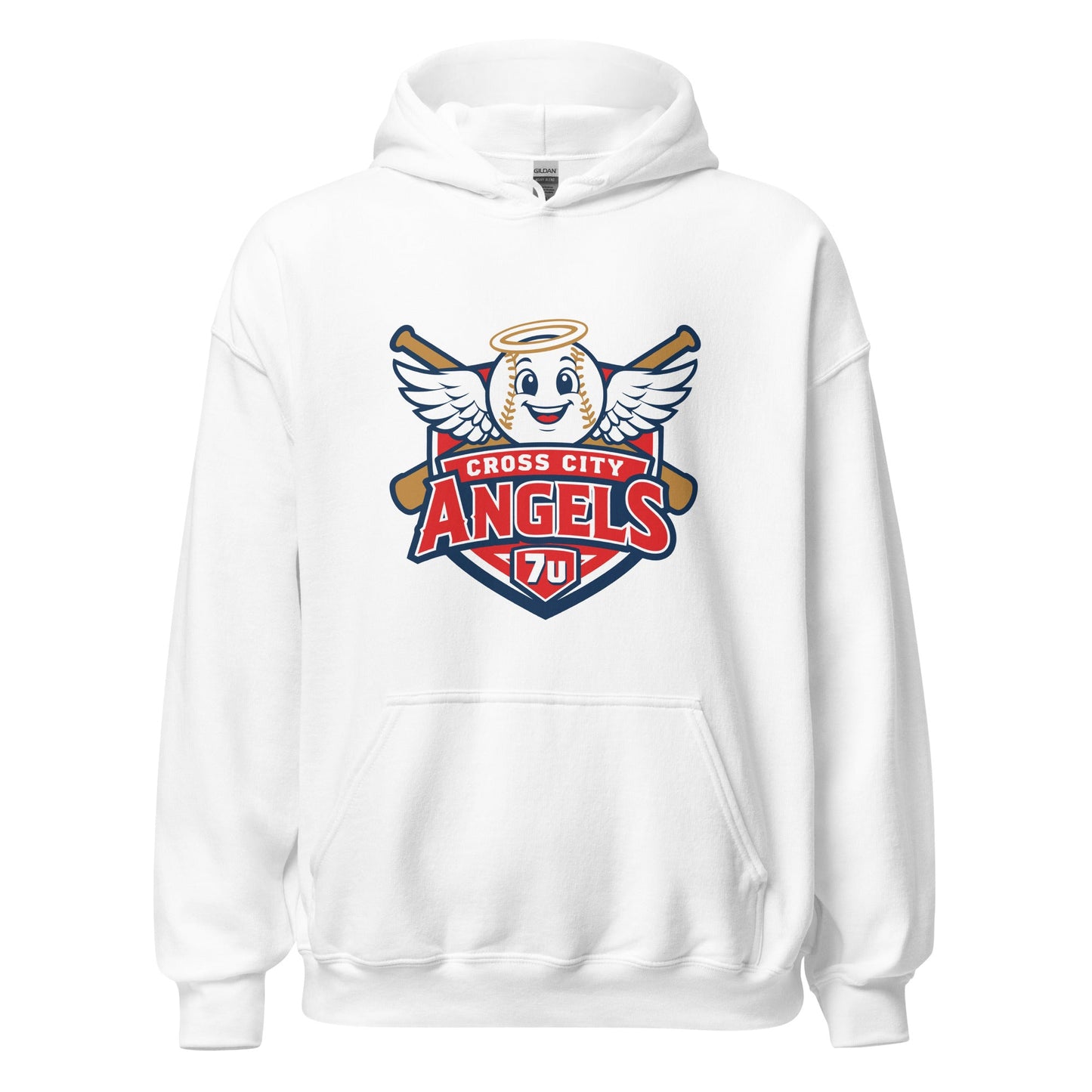 Classic | Hoodie | Cross City Angels | Shield Logo
