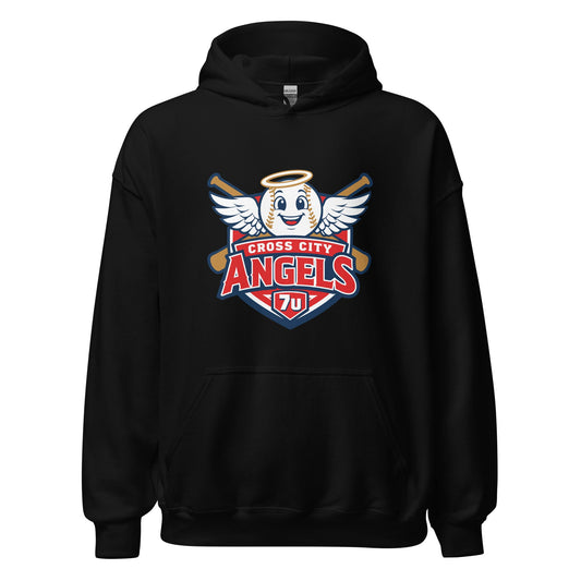 Classic | Hoodie | Cross City Angels | Shield Logo