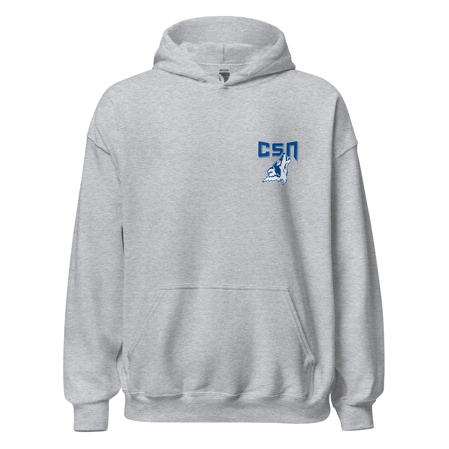 Classic | Hoodie | CSN Volleyball | CSN Logo