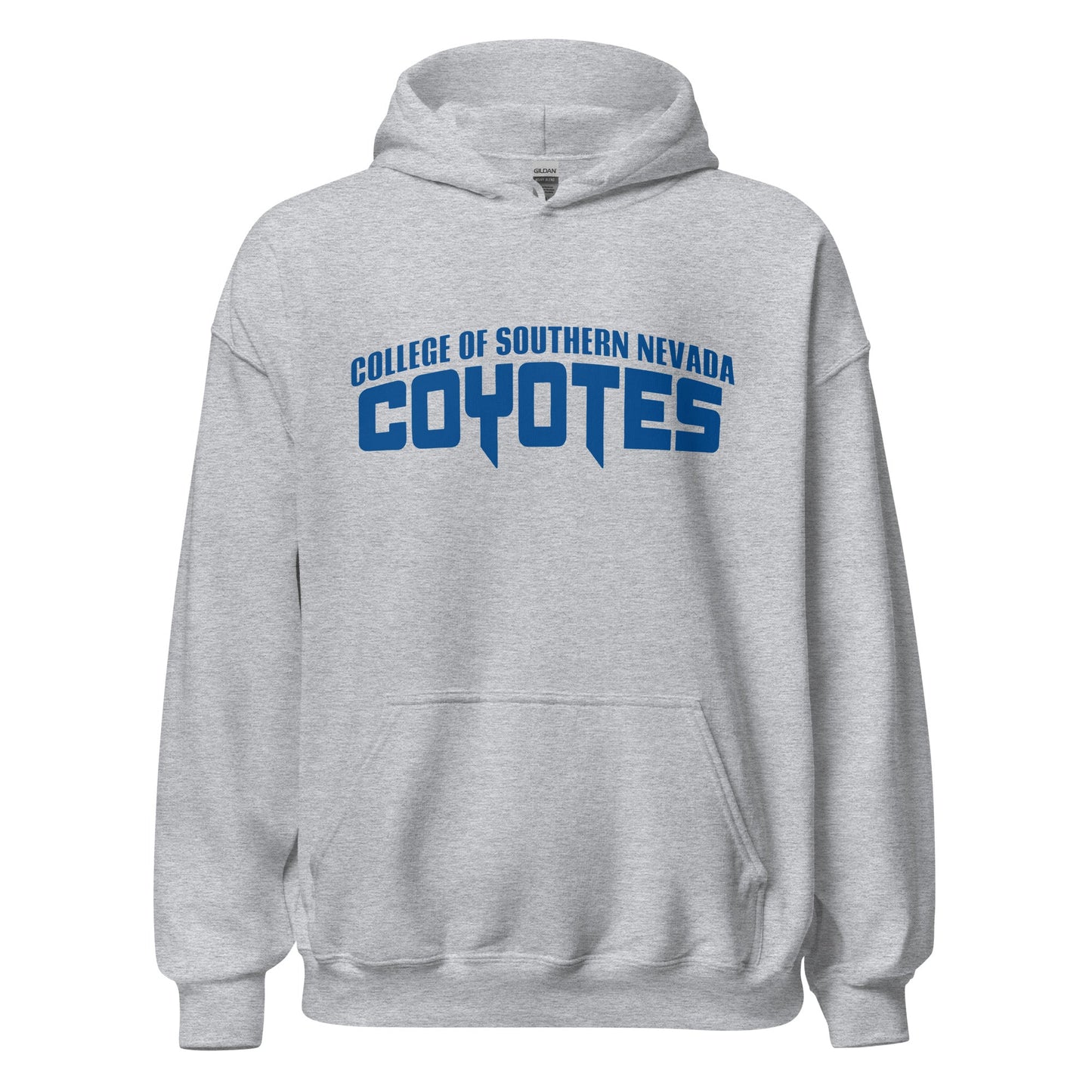 Classic | Hoodie | CSN Volleyball | Script Logo