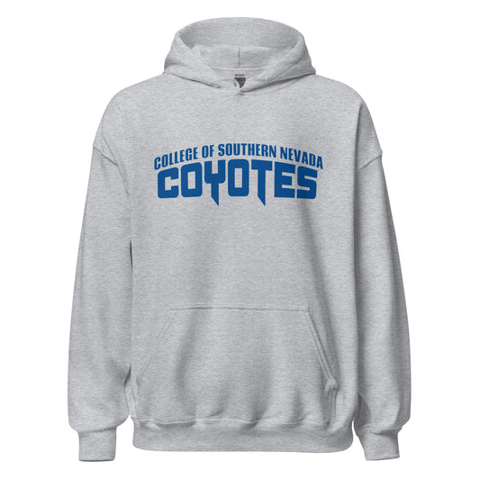 Classic | Hoodie | CSN Volleyball | Script Logo