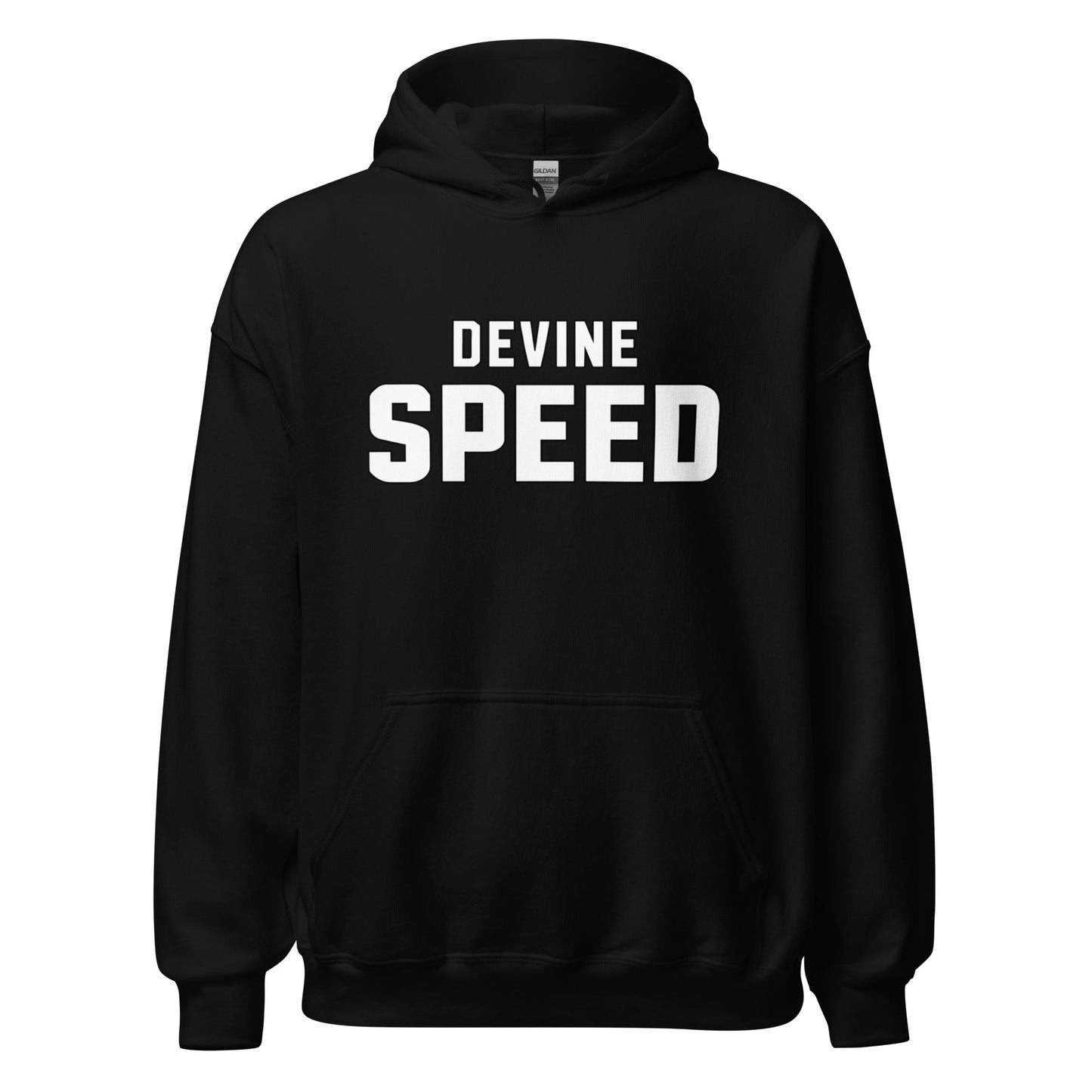Classic | Hoodie | Devine Speed | Script Logo