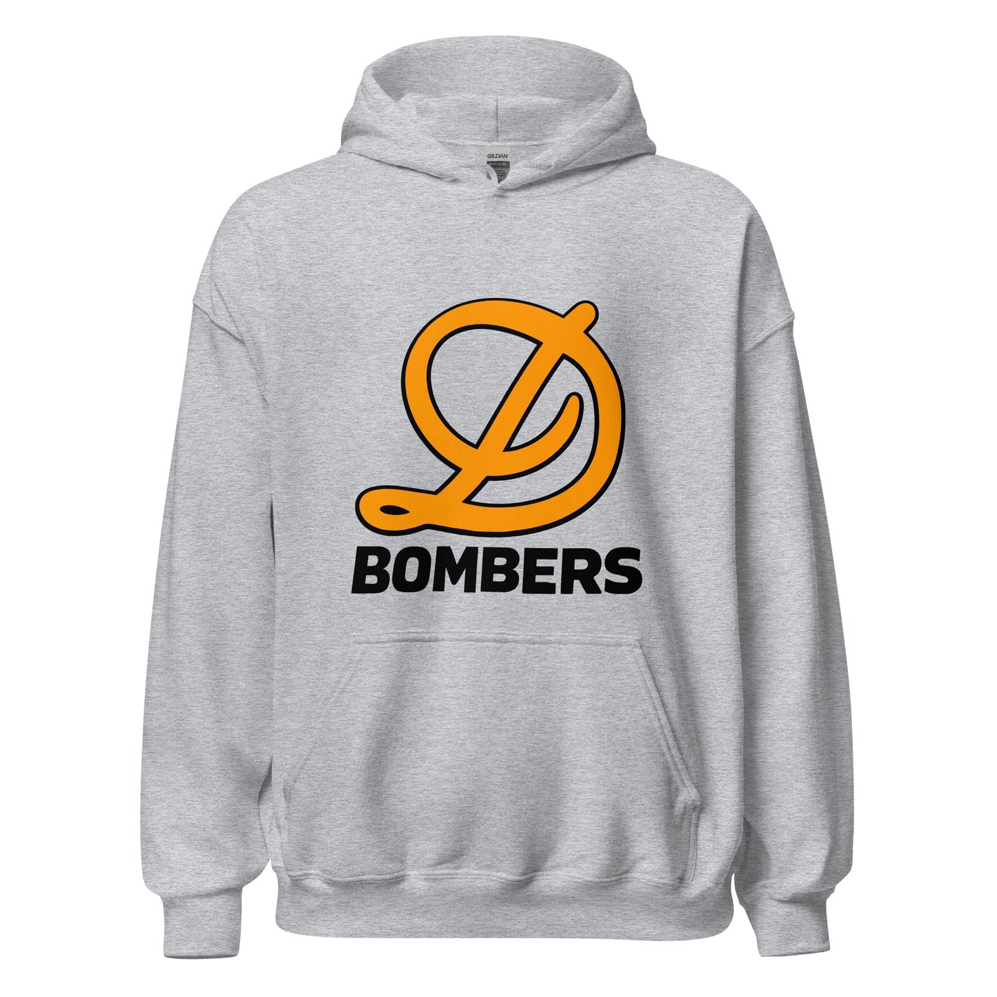 Classic | Hoodie | Diamond Bombers | D-Mark Logo