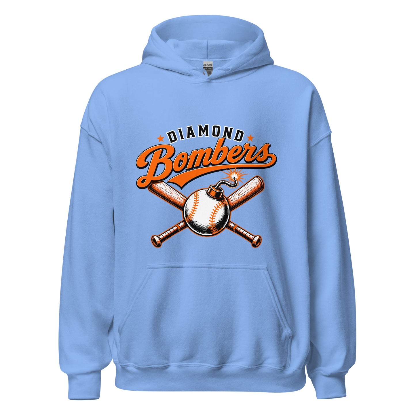 Classic | Hoodie | Diamond Bombers | Vanguard Logo