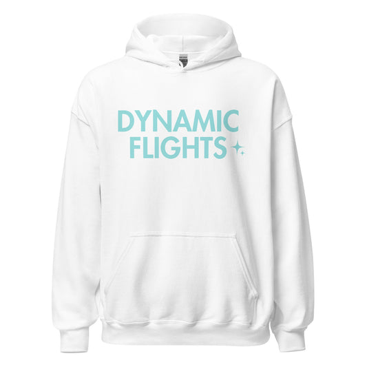 Classic | Hoodie | Dynamic Flights Gymnastics | Alt Logo 2