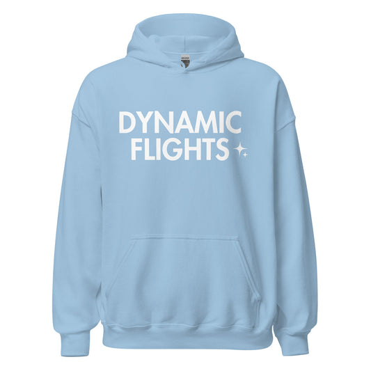 Classic | Hoodie | Dynamic Flights Gymnastics | Alt Logo