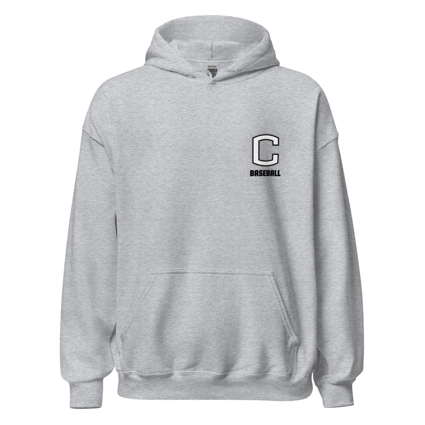 Classic | Hoodie | Eagles Baseball | C Baseball Logo