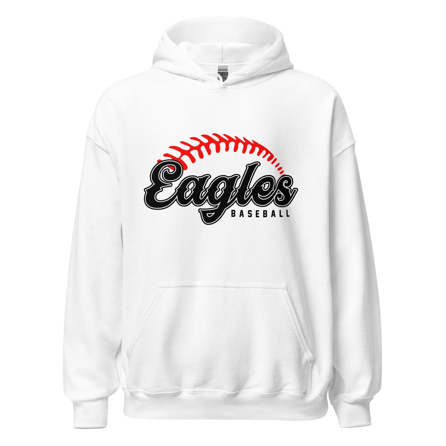 Classic | Hoodie | Eagles Baseball | Script Logo