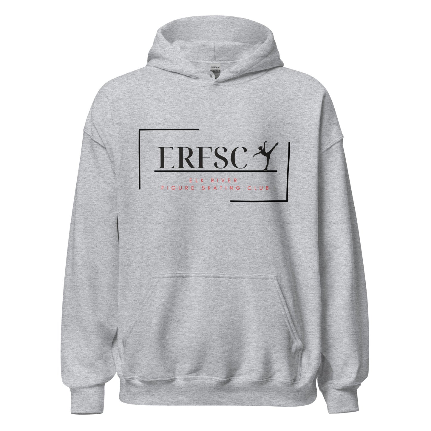 Classic | Hoodie | Elk River Figure Skating Club
