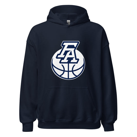 Classic | Hoodie | FA Basketball | Crest Logo