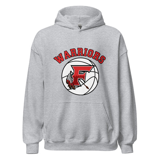 Classic | Hoodie | Fallbrook Basketball | Warriors Logo